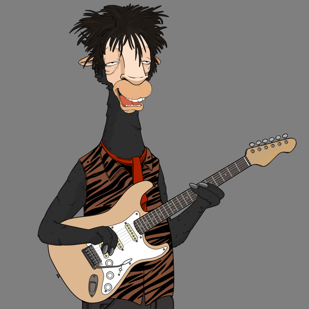 Jammin' Alpacas #5250