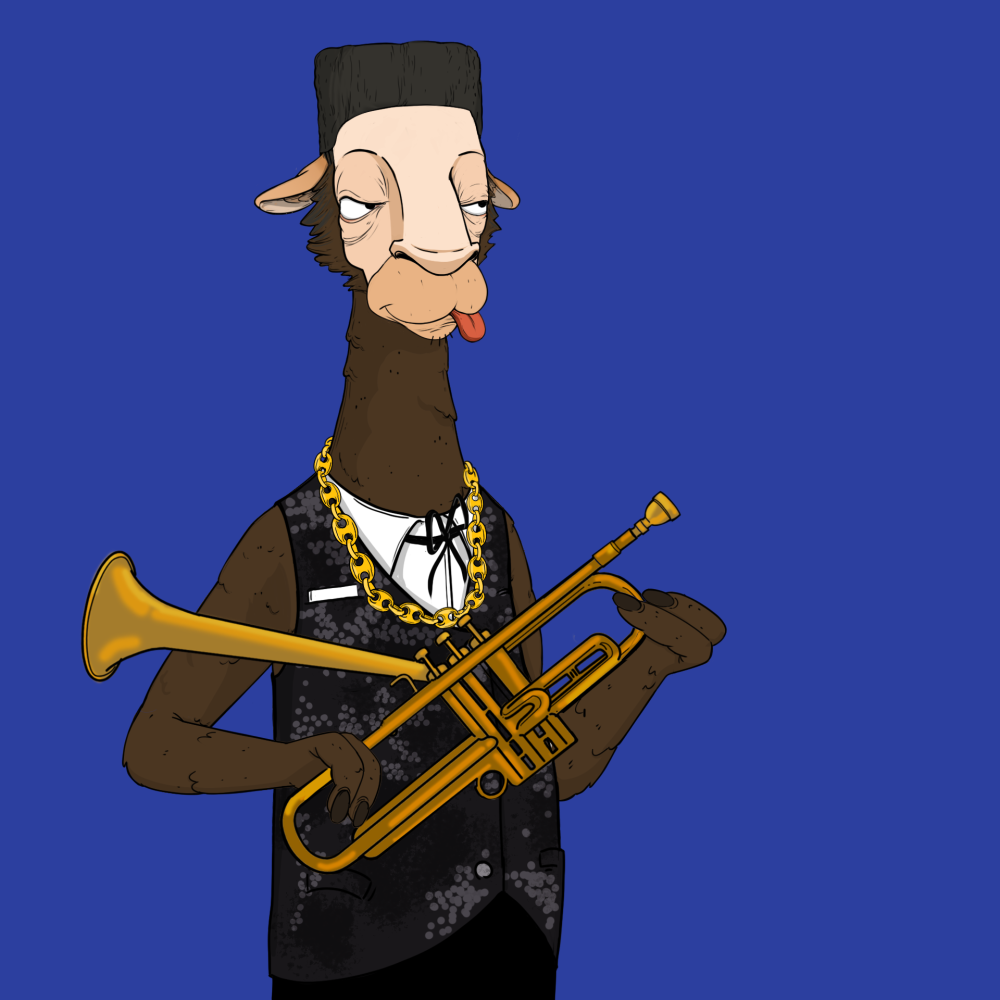 Jammin' Alpacas #5258