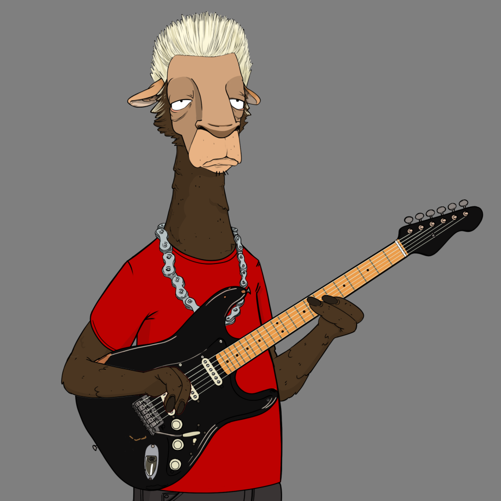 Jammin' Alpacas #5259