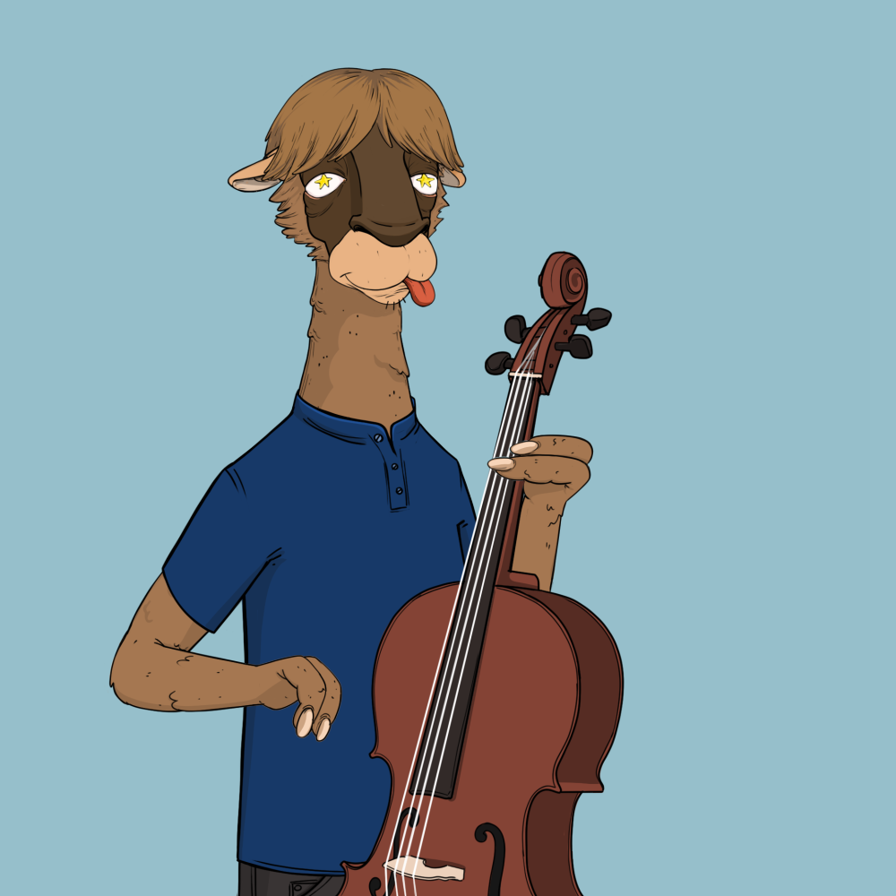 Jammin' Alpacas #5260