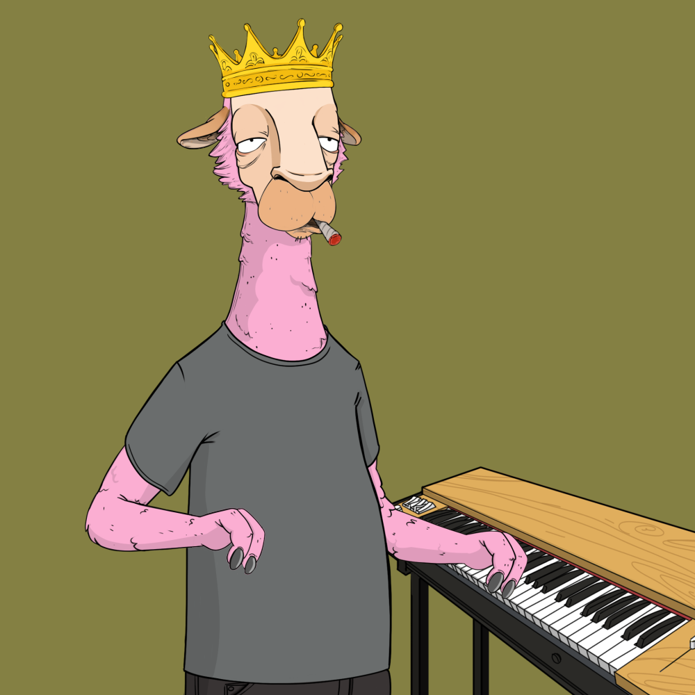 Jammin' Alpacas #5263