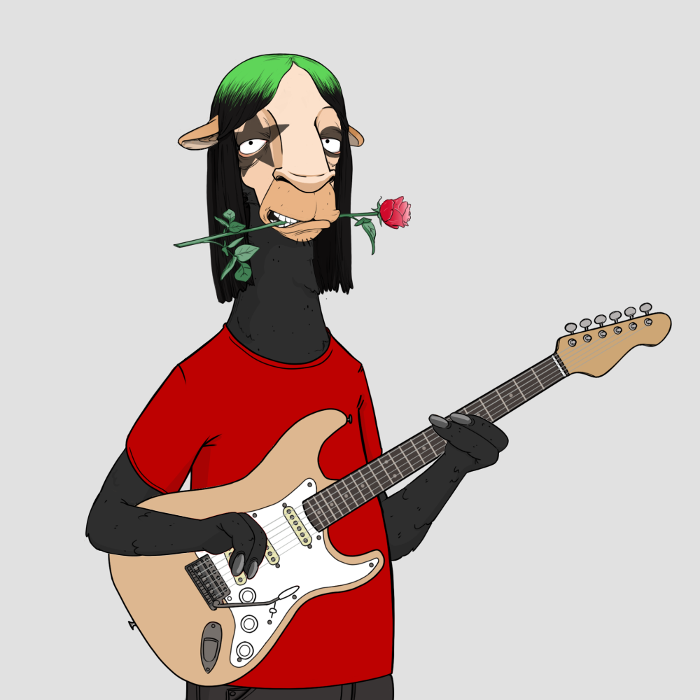 Jammin' Alpacas #527