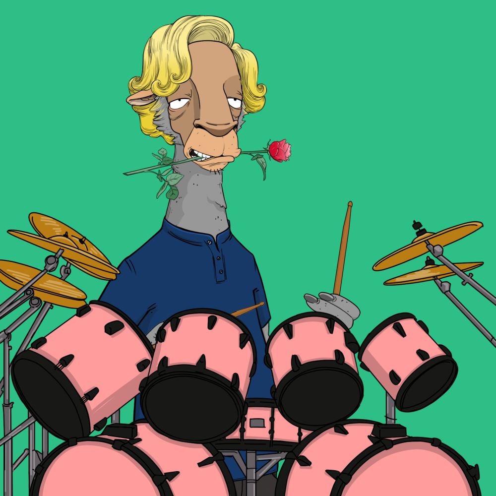 Jammin' Alpacas #5270
