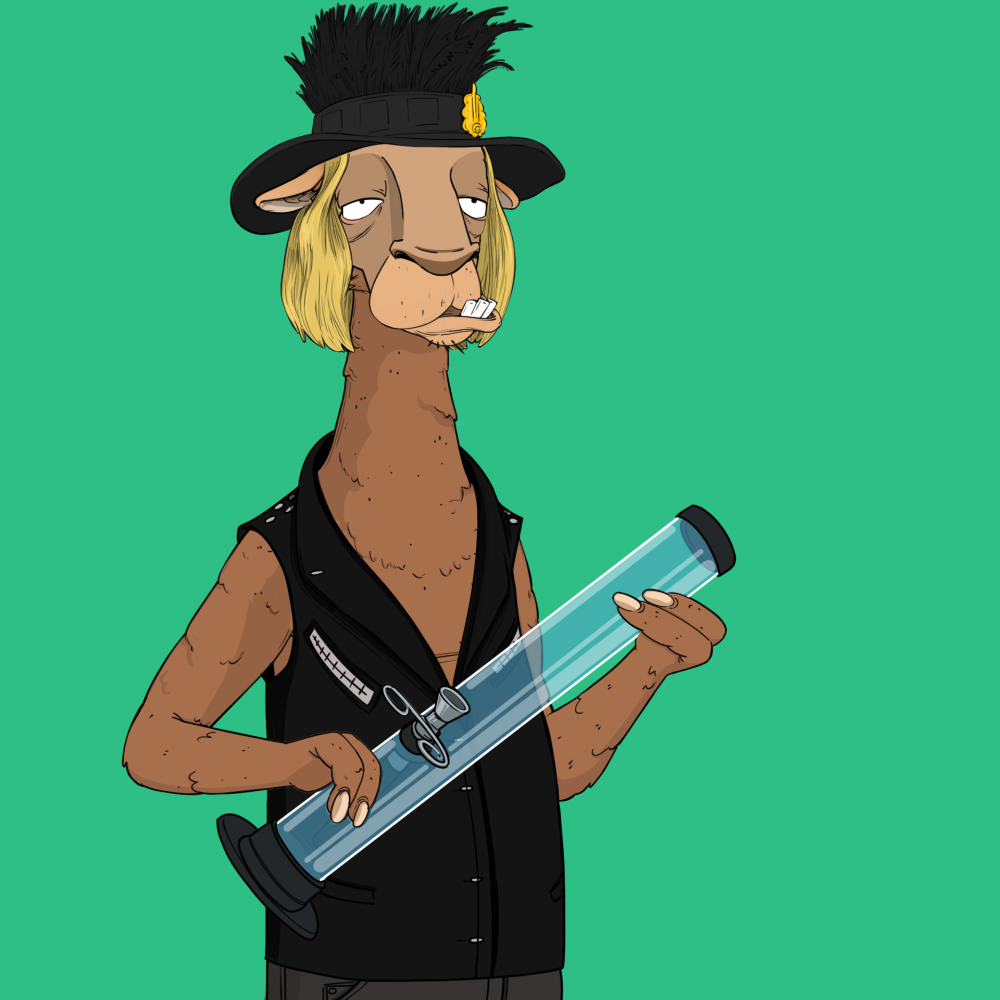 Jammin' Alpacas #5273