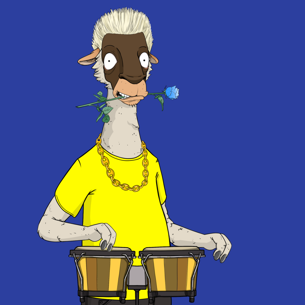 Jammin' Alpacas #5275
