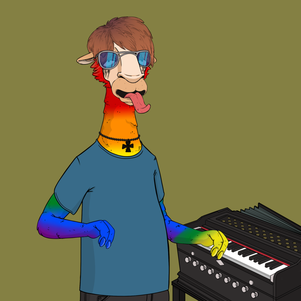 Jammin' Alpacas #5284