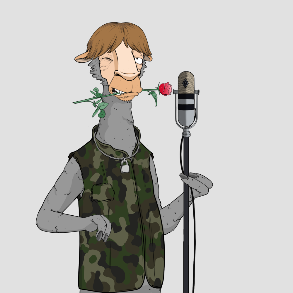 Jammin' Alpacas #5286