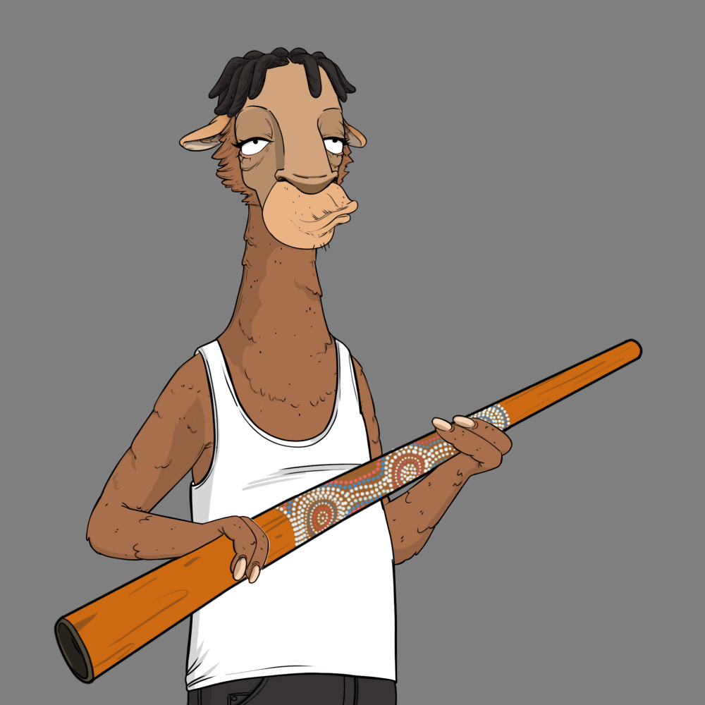 Jammin' Alpacas #5288