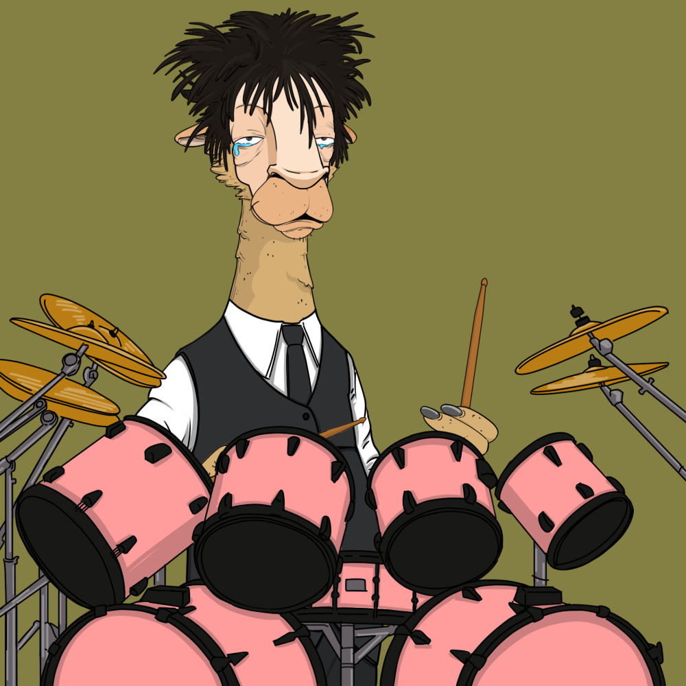 Jammin' Alpacas #5289