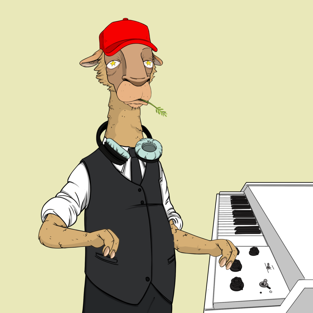 Jammin' Alpacas #5292