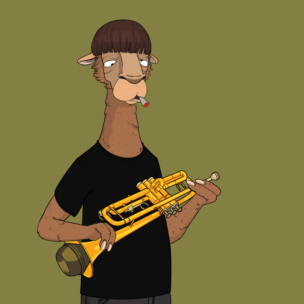 Jammin' Alpacas #5294