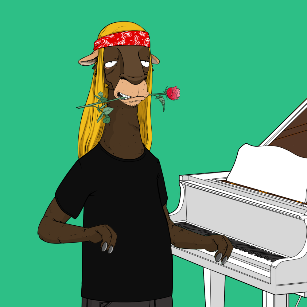 Jammin' Alpacas #5295