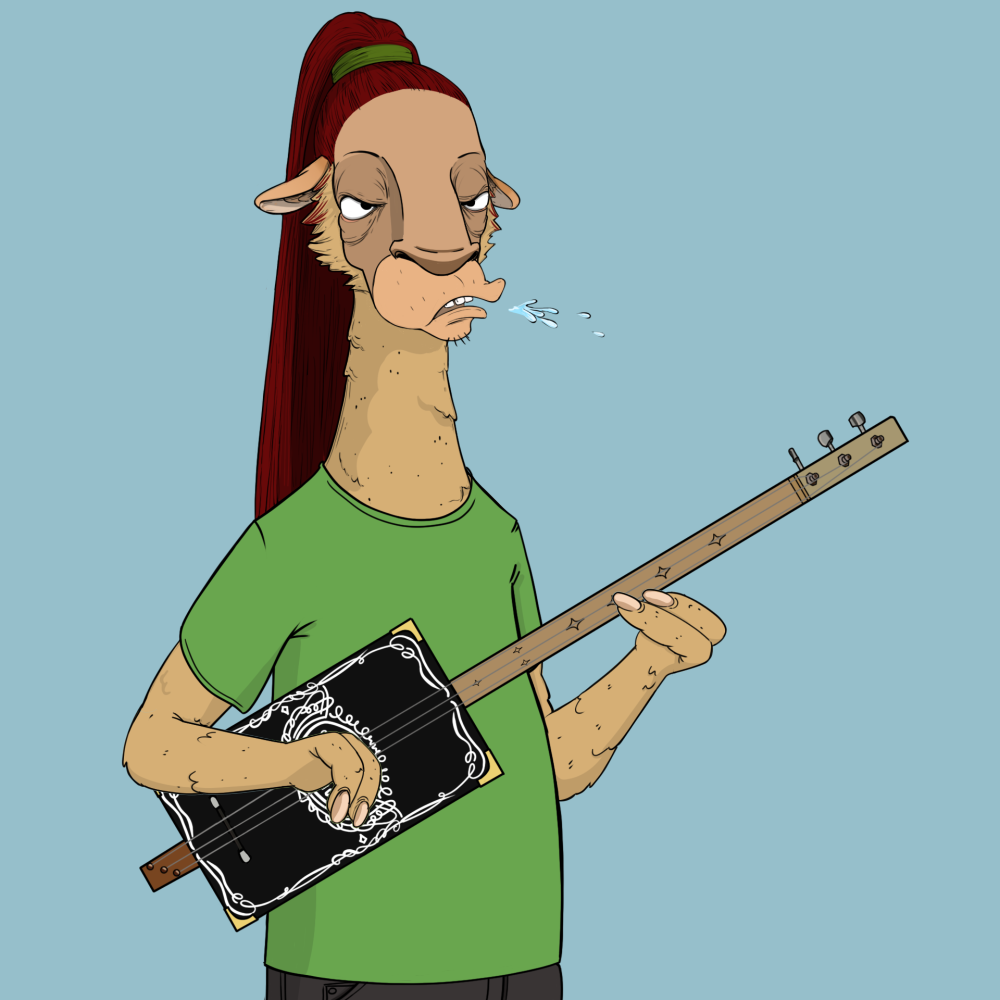 Jammin' Alpacas #5296