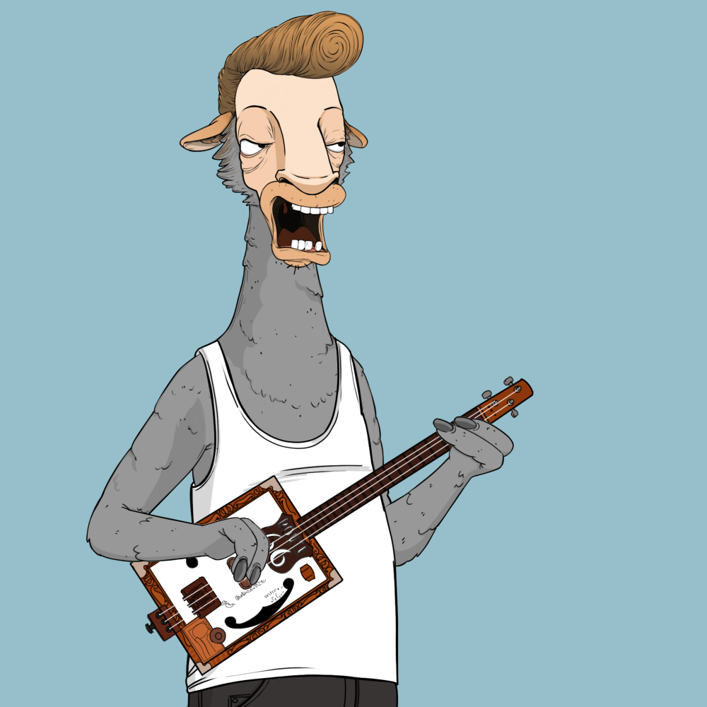 Jammin' Alpacas #530