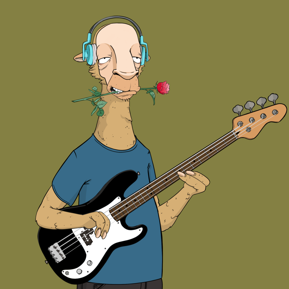 Jammin' Alpacas #5304