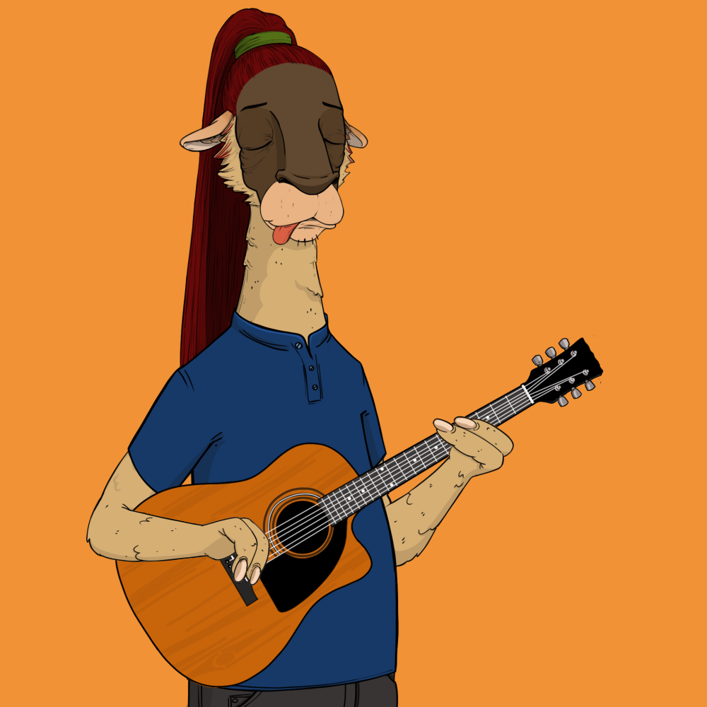 Jammin' Alpacas #5305