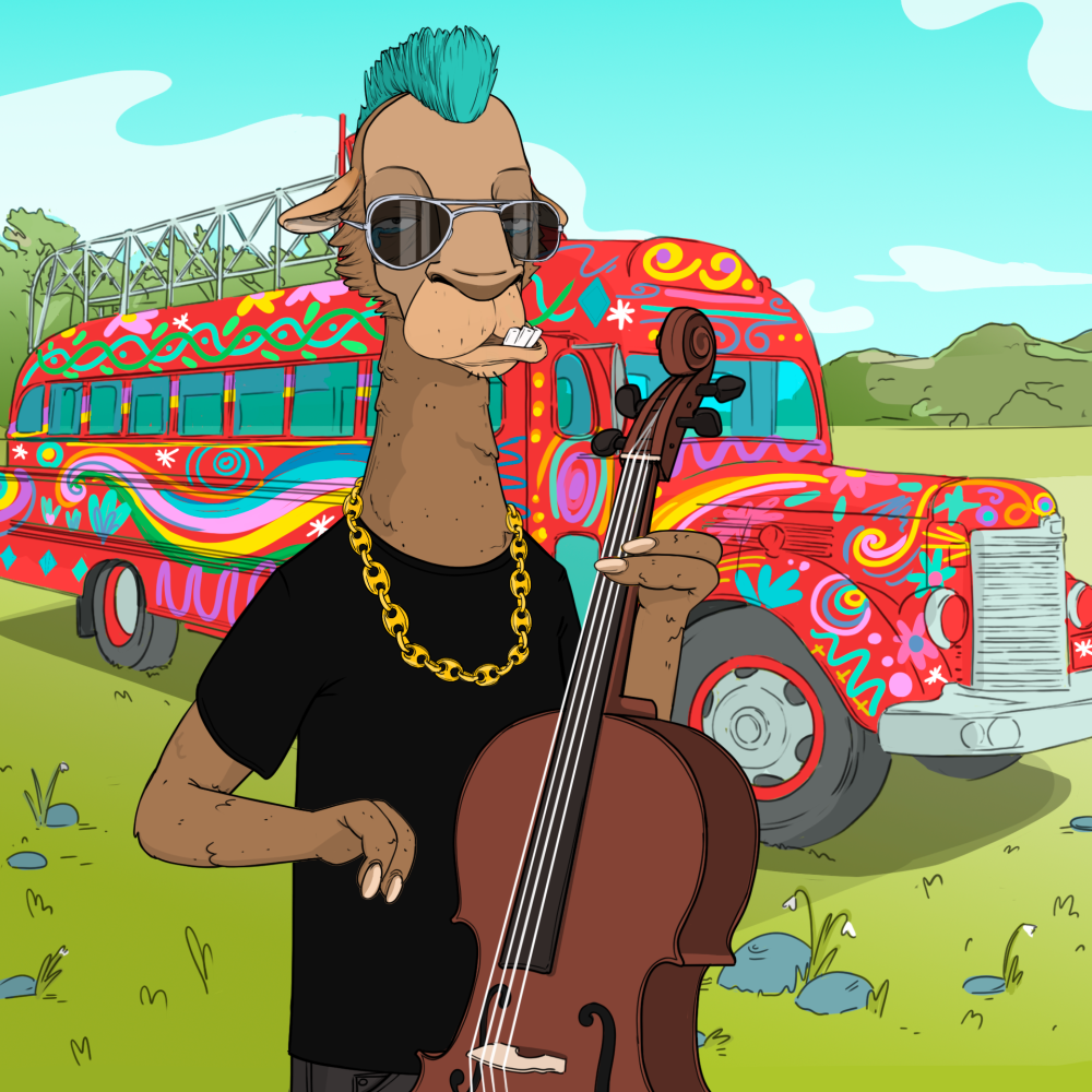 Jammin' Alpacas #5307