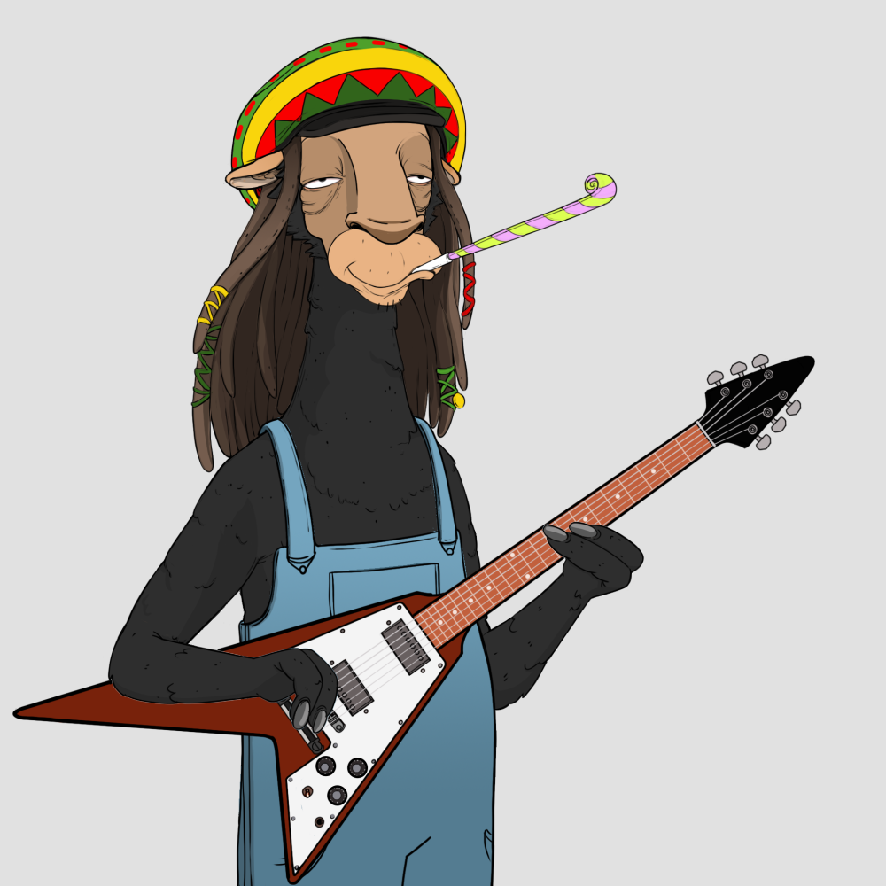 Jammin' Alpacas #5312