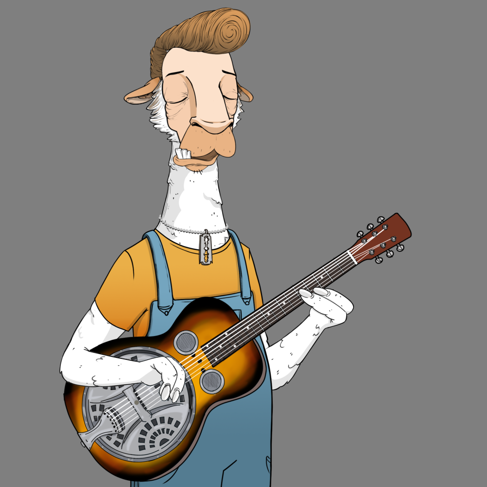 Jammin' Alpacas #5313