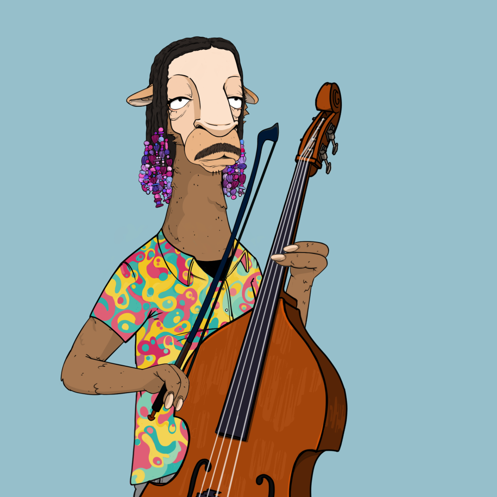 Jammin' Alpacas #5315