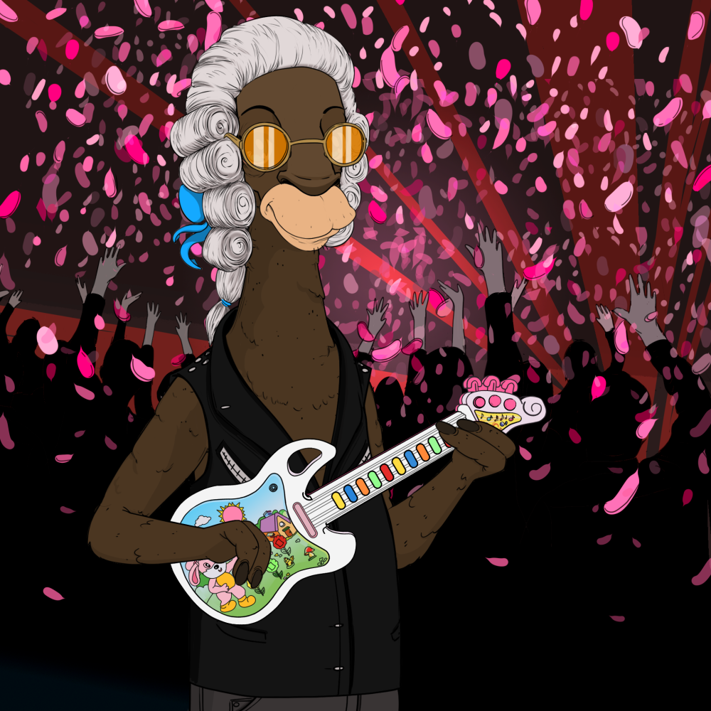 Jammin' Alpacas #5317