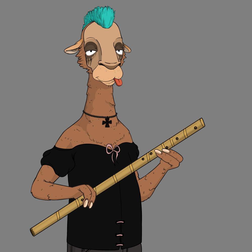 Jammin' Alpacas #5318