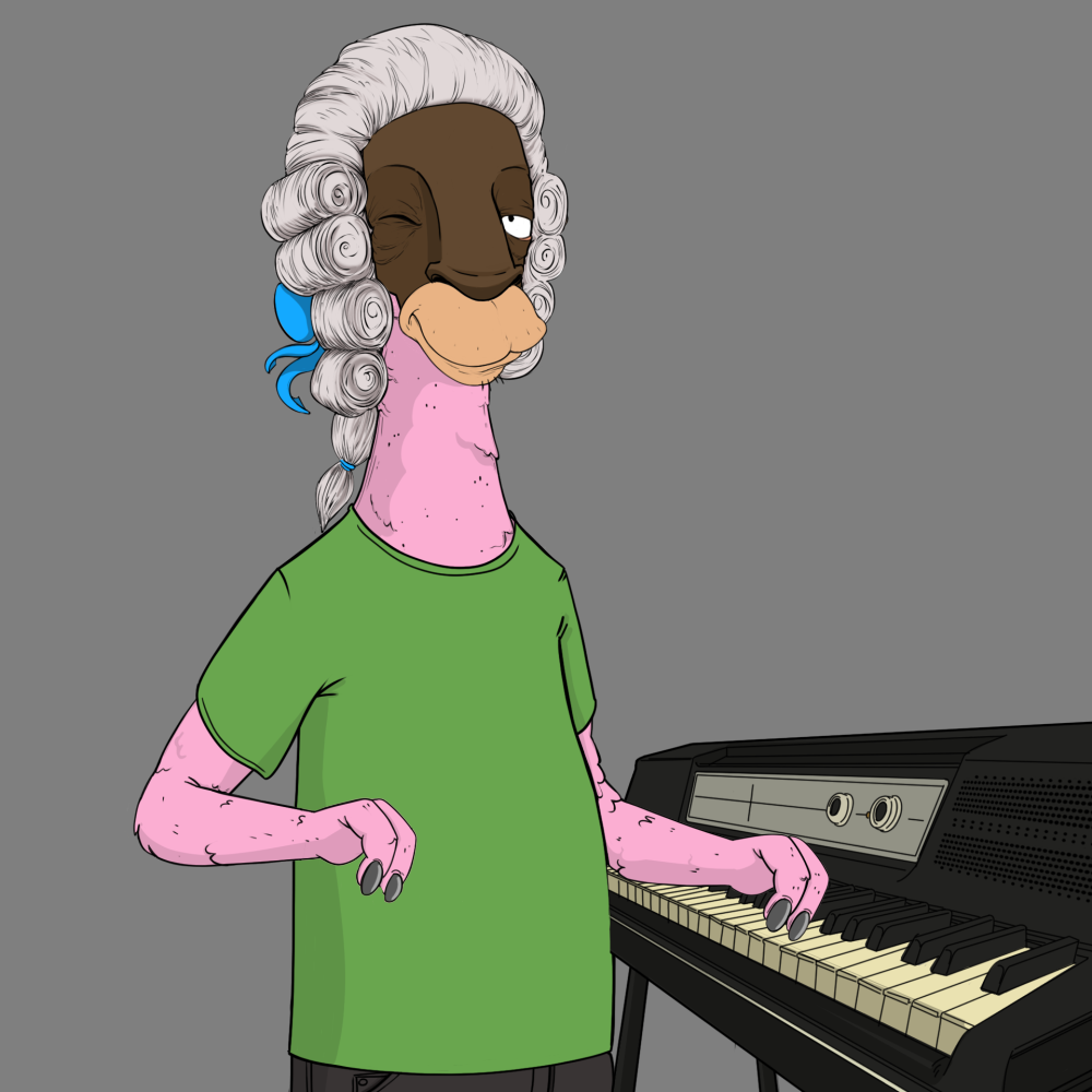 Jammin' Alpacas #5325