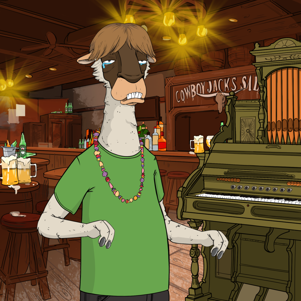 Jammin' Alpacas #5326