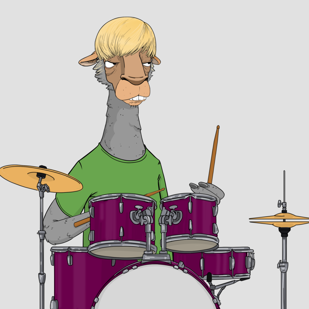 Jammin' Alpacas #5327