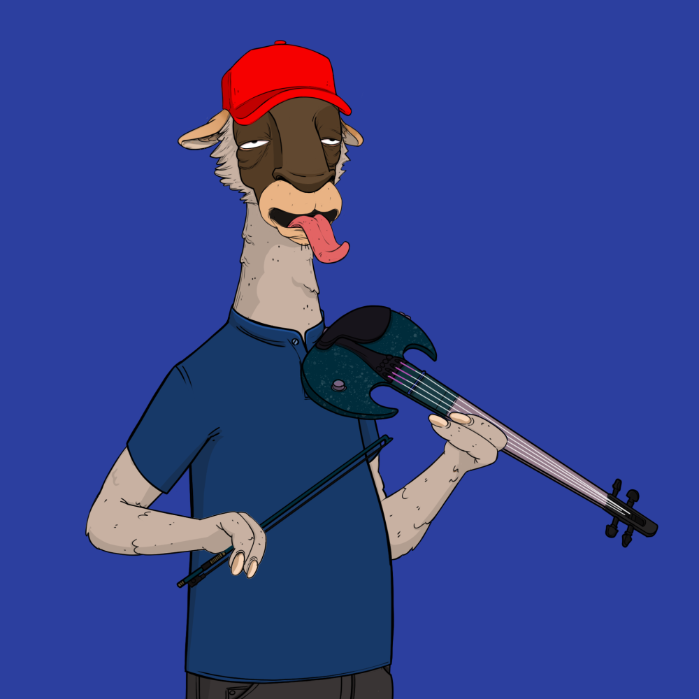 Jammin' Alpacas #5333