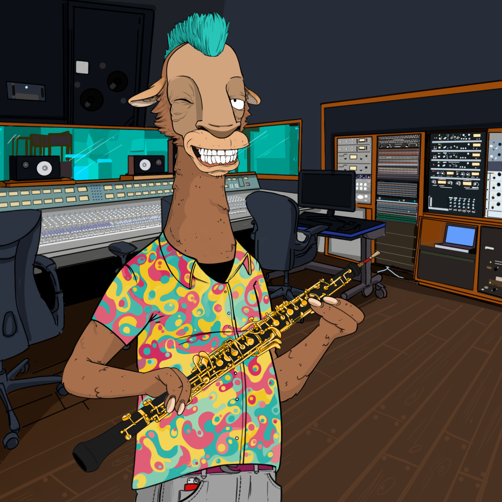 Jammin' Alpacas #534