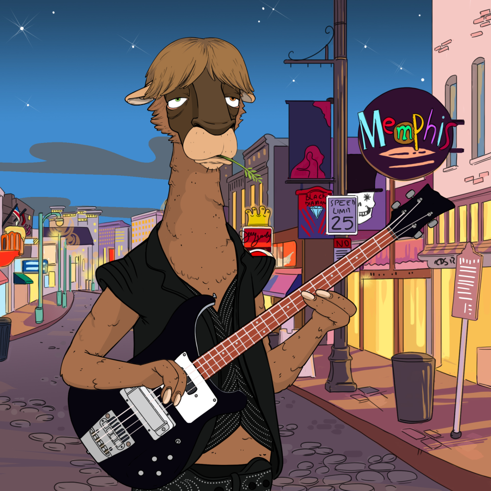 Jammin' Alpacas #5340