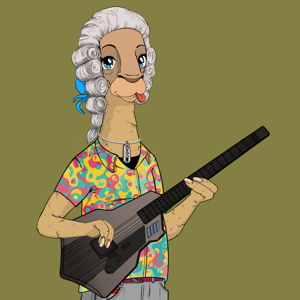 Jammin' Alpacas #5342