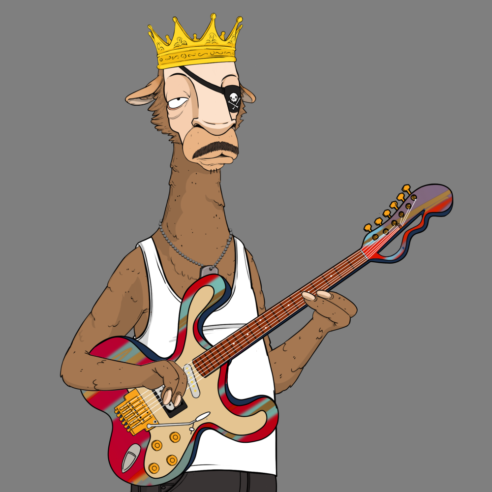 Jammin' Alpacas #5343