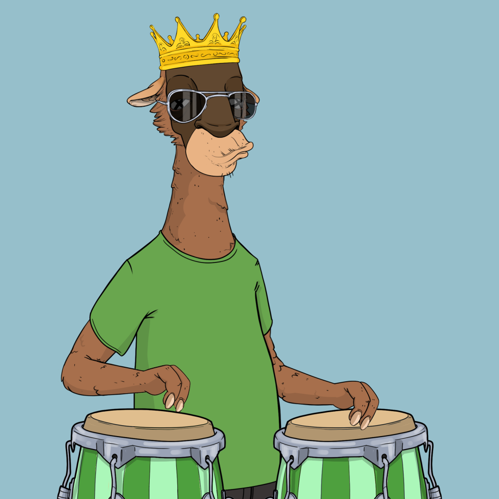Jammin' Alpacas #5344