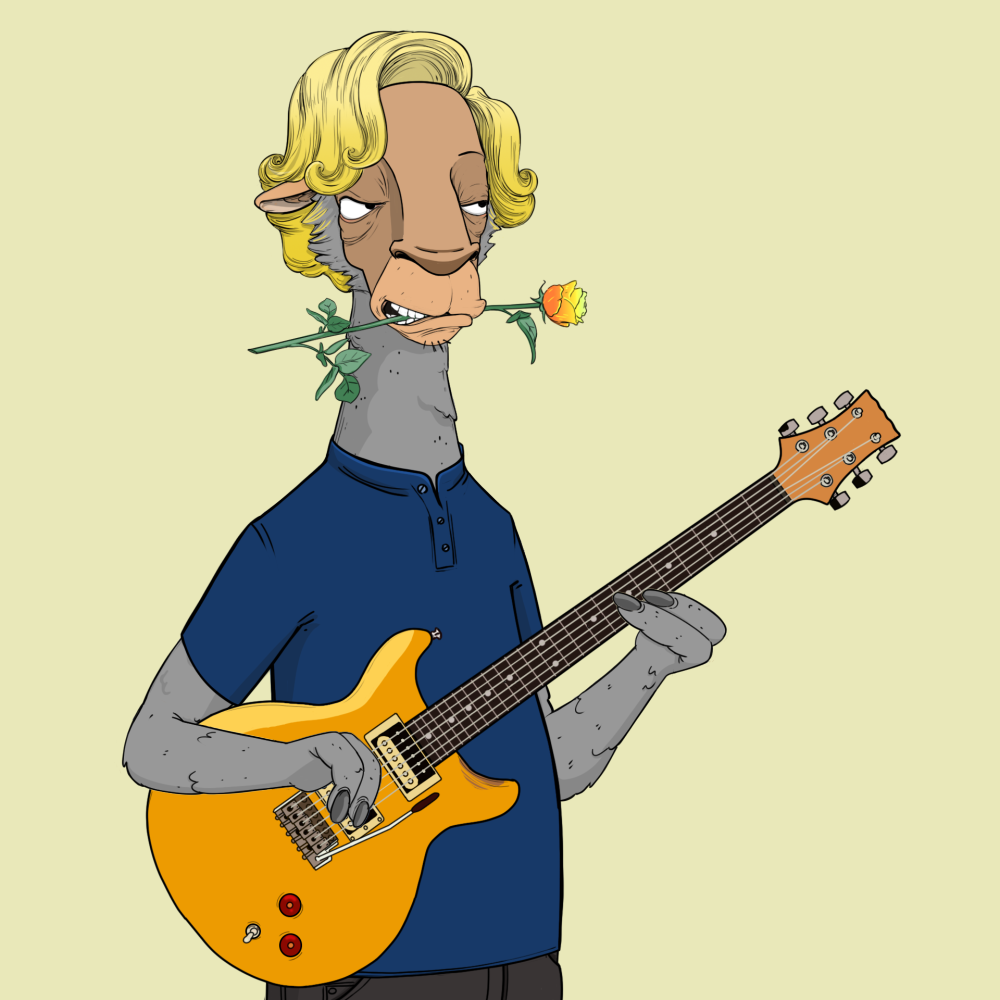 Jammin' Alpacas #5345