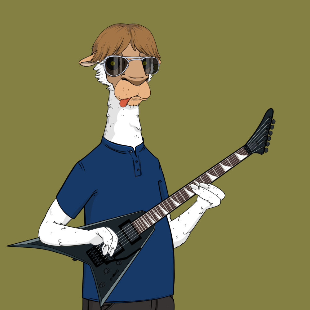 Jammin' Alpacas #5346