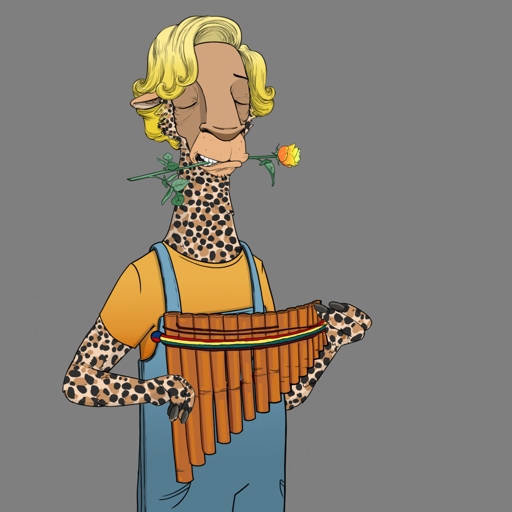 Jammin' Alpacas #5351