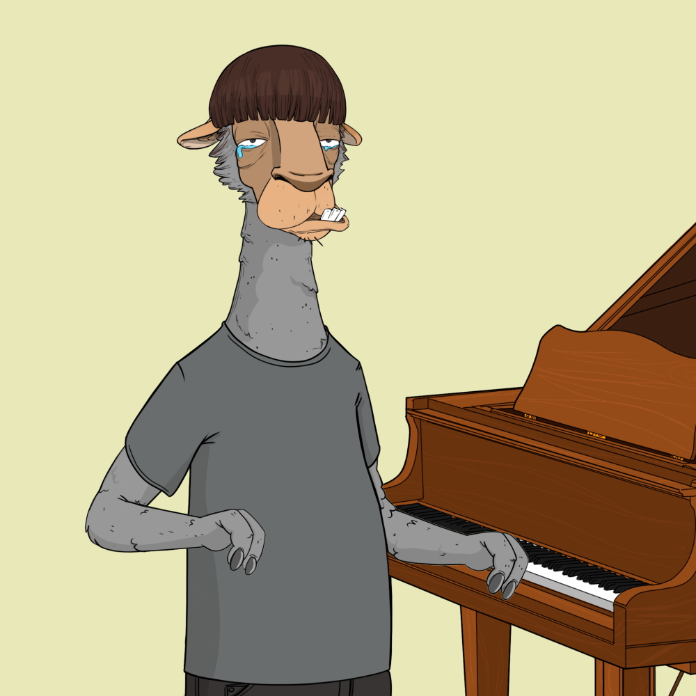 Jammin' Alpacas #5355
