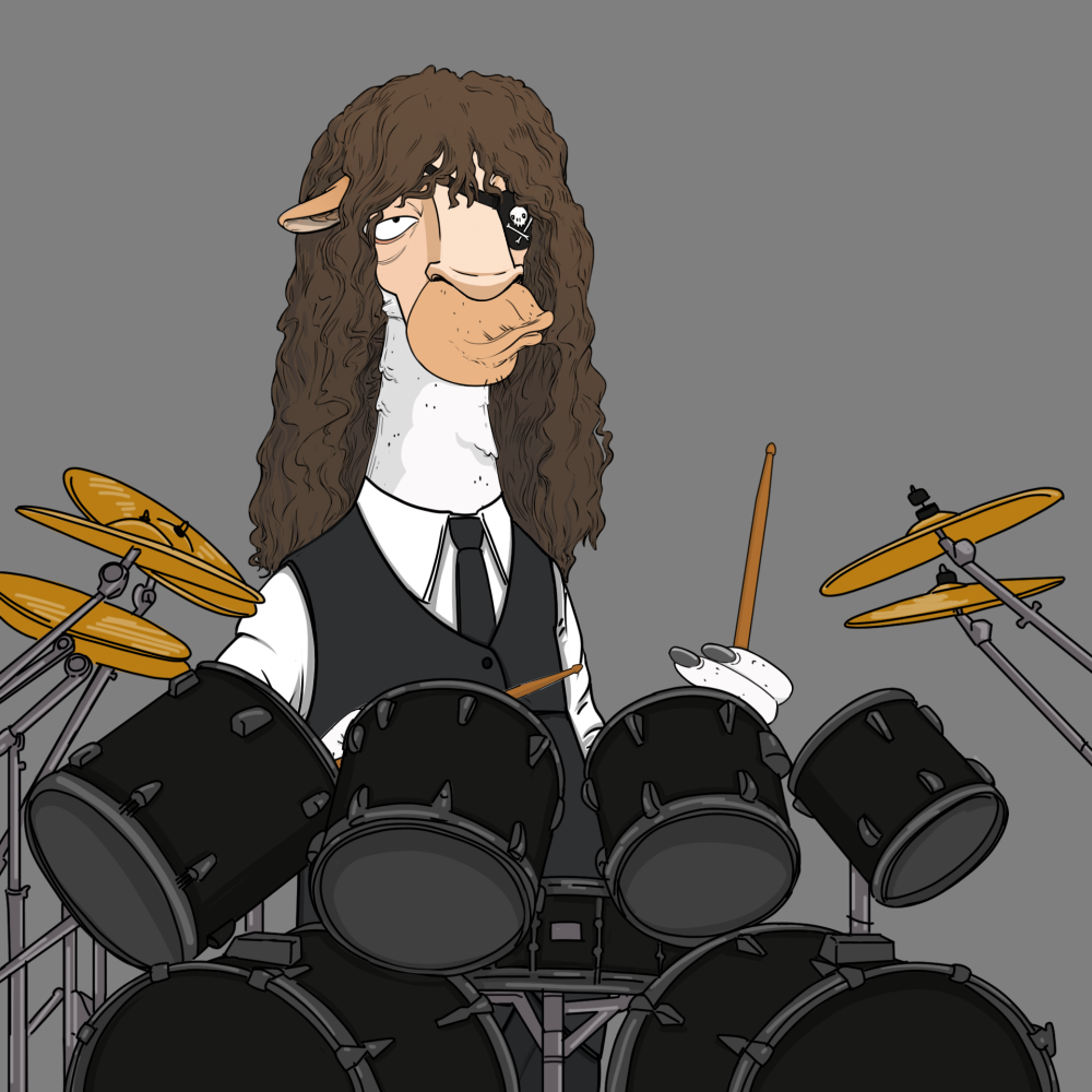 Jammin' Alpacas #5365