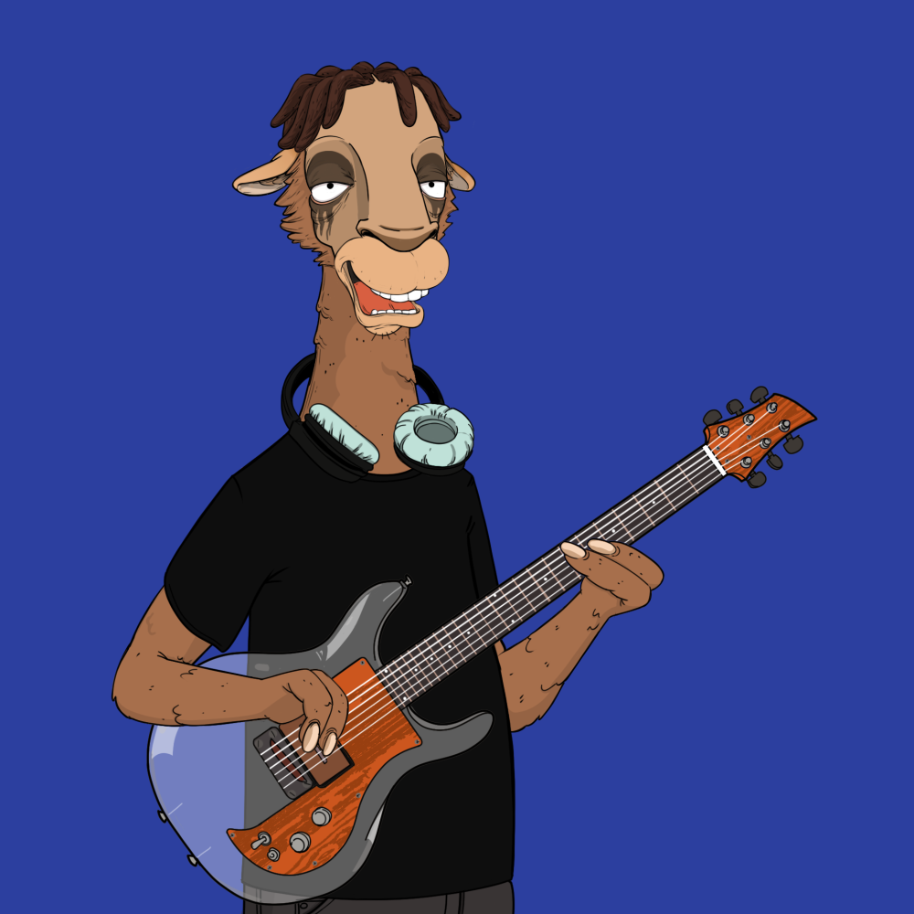 Jammin' Alpacas #5371