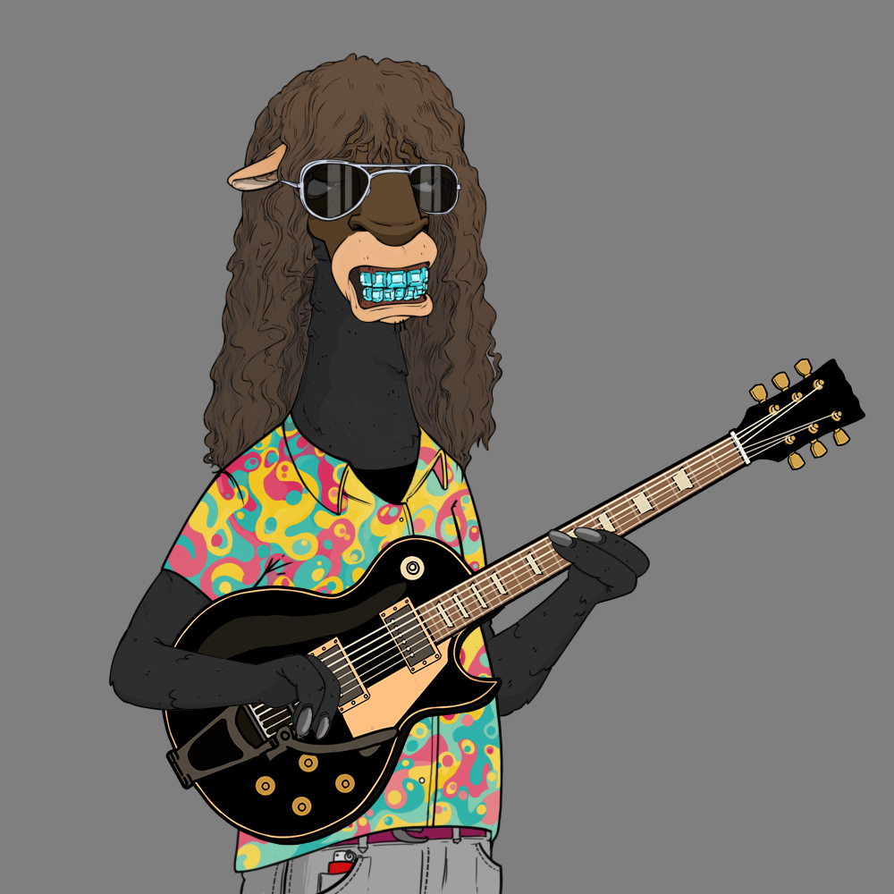 Jammin' Alpacas #5372