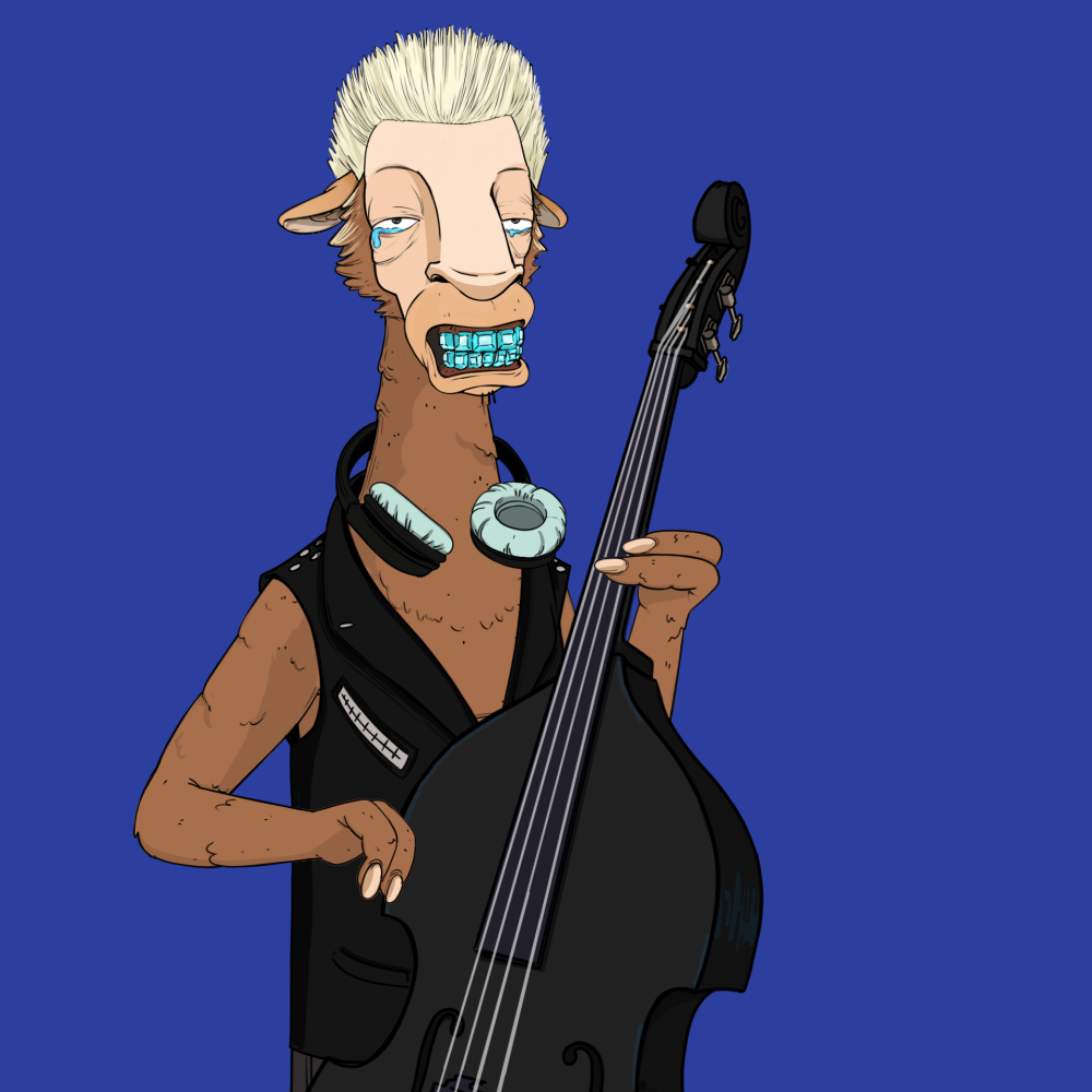 Jammin' Alpacas #5373