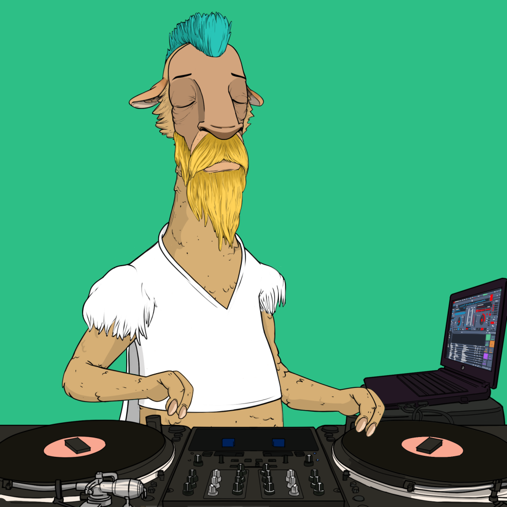 Jammin' Alpacas #5376