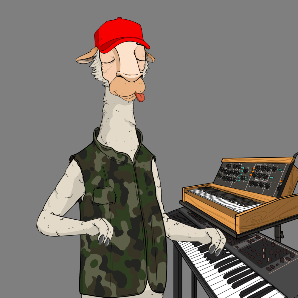 Jammin' Alpacas #5380