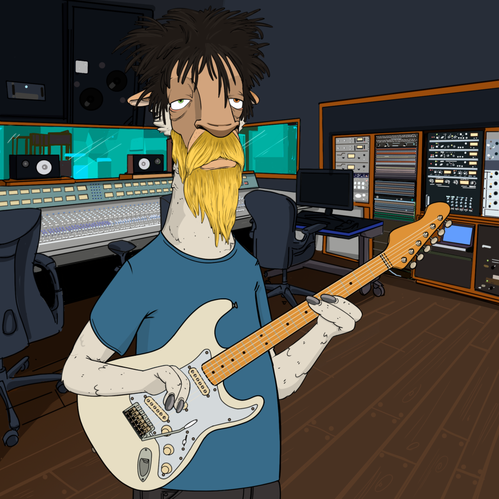 Jammin' Alpacas #5382
