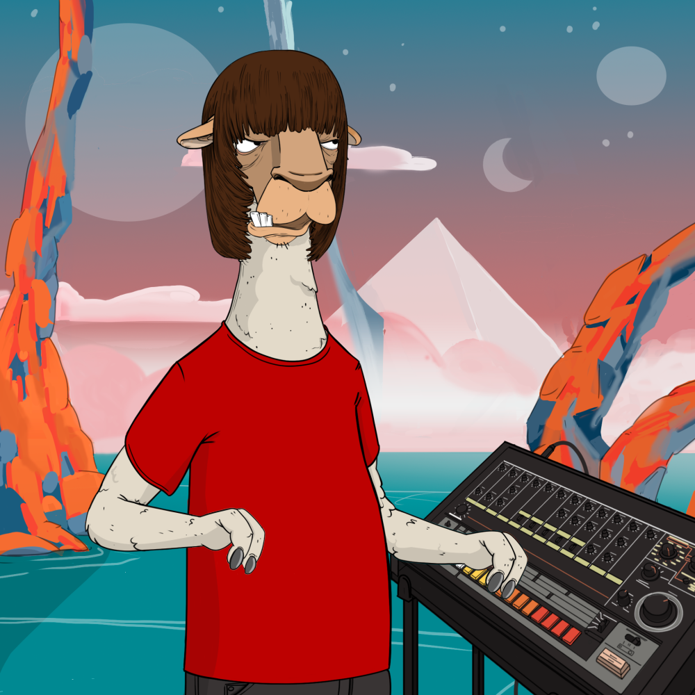 Jammin' Alpacas #5389