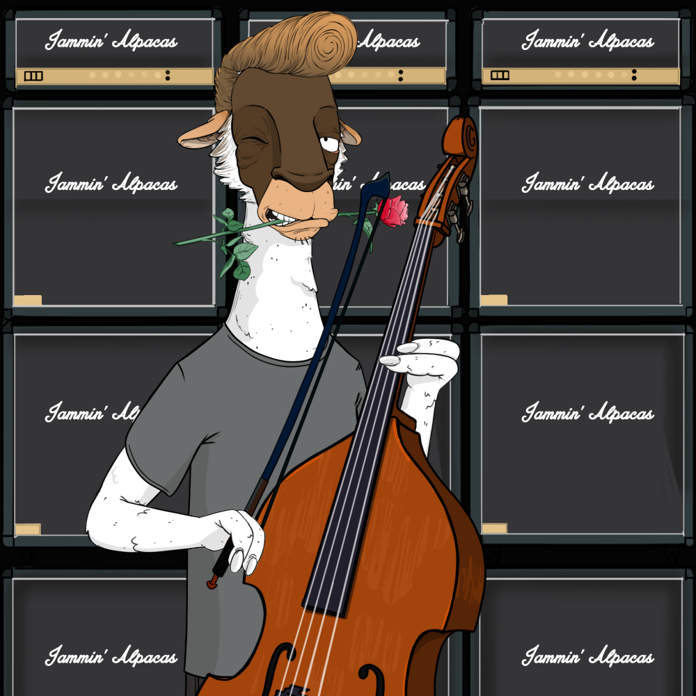 Jammin' Alpacas #539