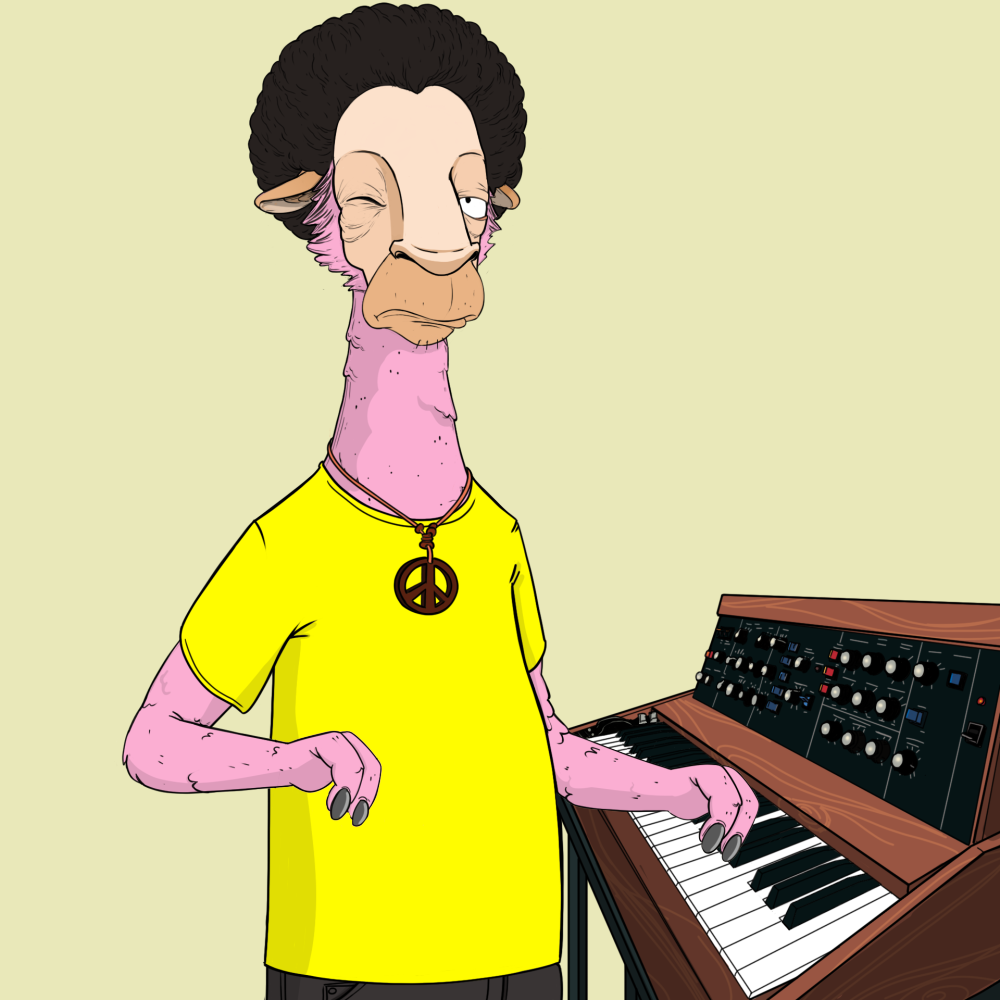 Jammin' Alpacas #5392
