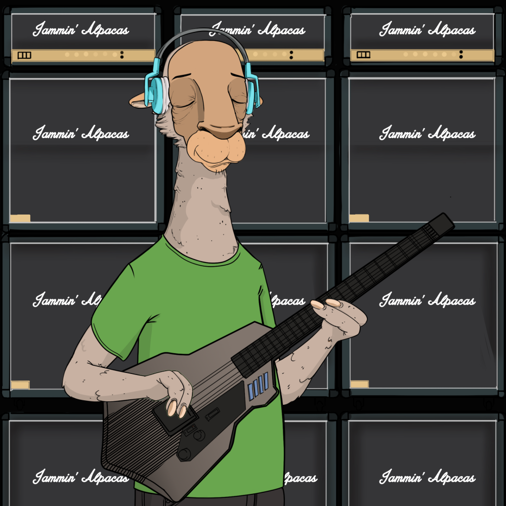 Jammin' Alpacas #5395